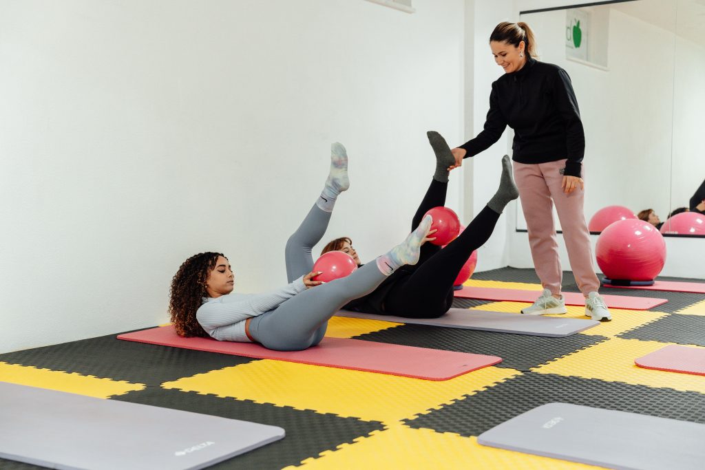 yoga pilates mat