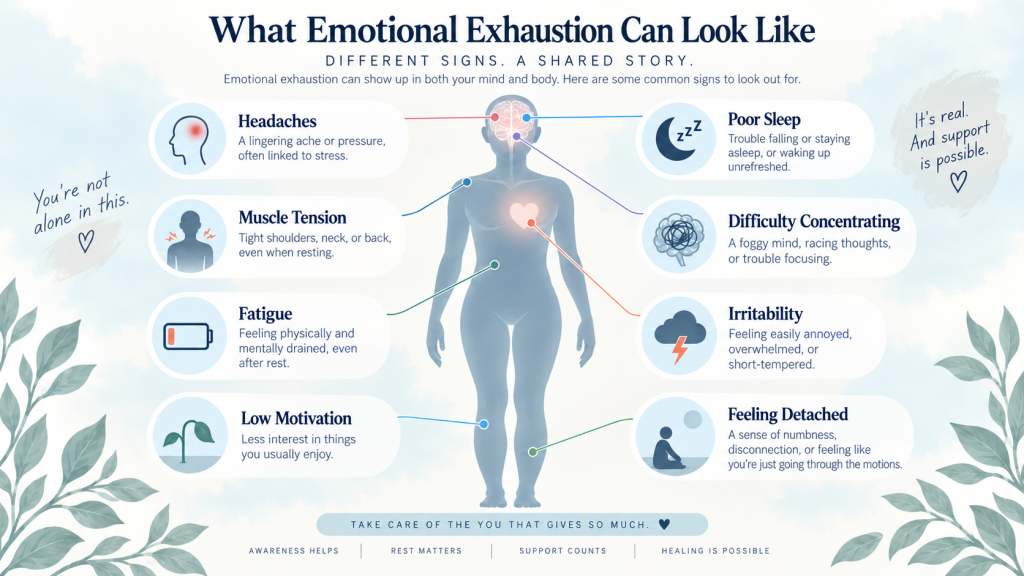 Healing From Emotional Exhaustion