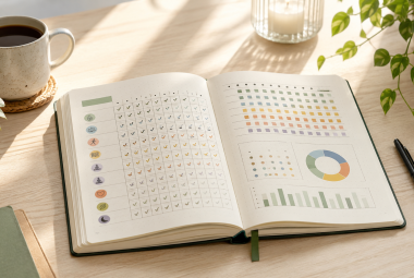 Habit Tracker Journals