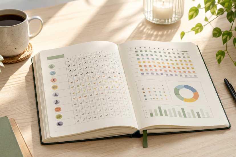 Habit Tracker Journals