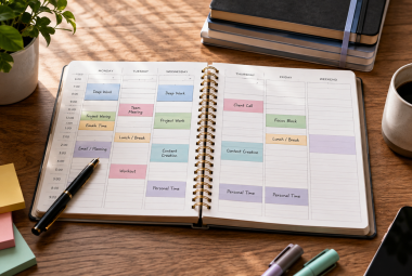 Time-Blocking Planners