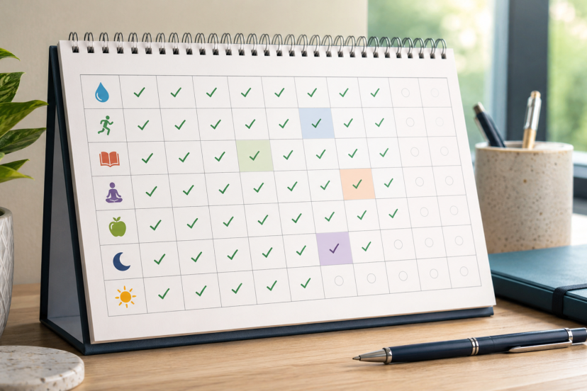 Habit Tracker Calendars