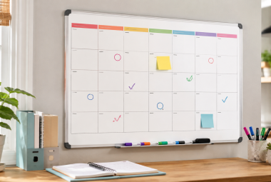 Dry-Erase Monthly Calendars