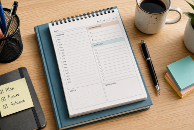 Daily Productivity Notepads