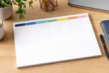 Weekly Planning Notepads