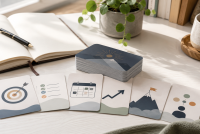 Goal-Setting Card Decks