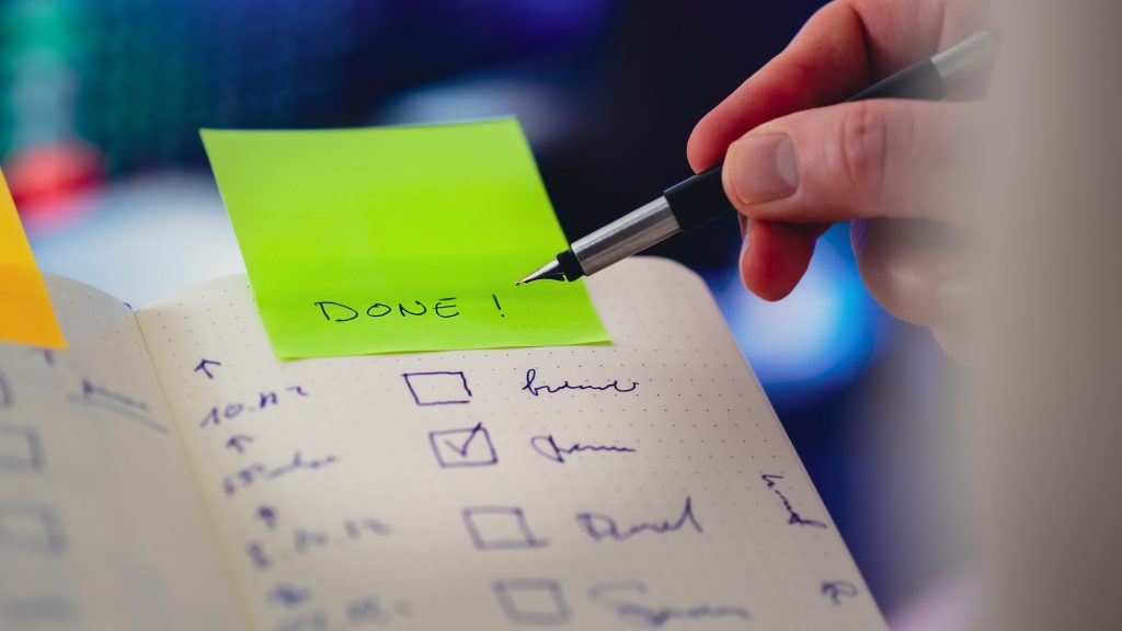 how to be productive