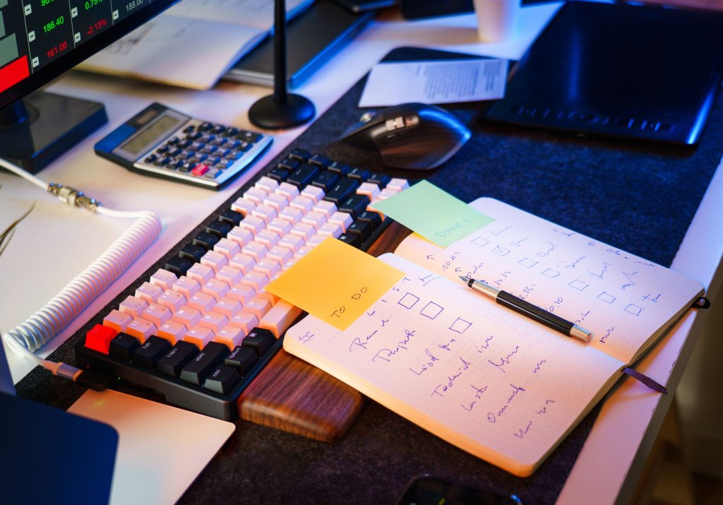 how to be productive
