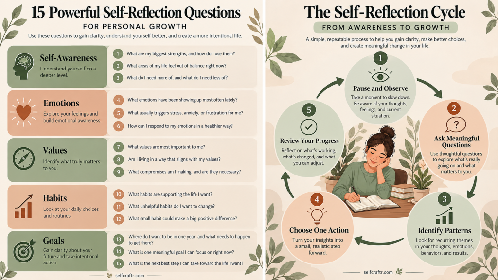 Self-Reflection Questions