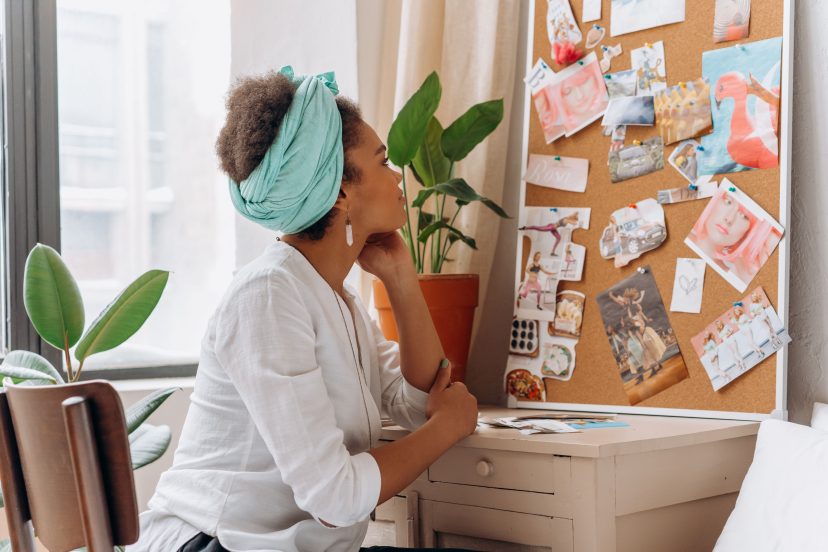 goal setting vision board